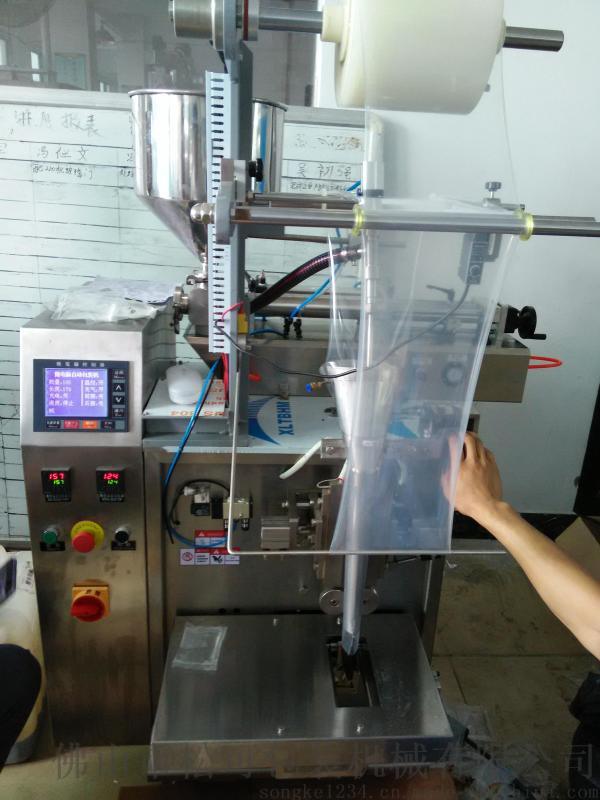 SK-160Y膏体糖浆自动包装机械